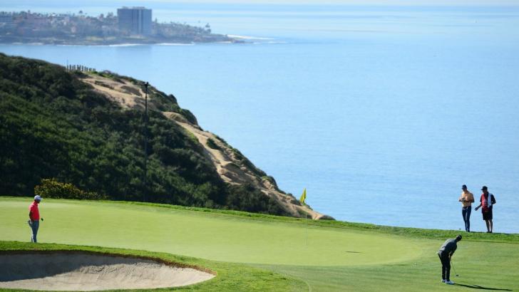 The South Course at Torrey Pines hosted last year's US Open